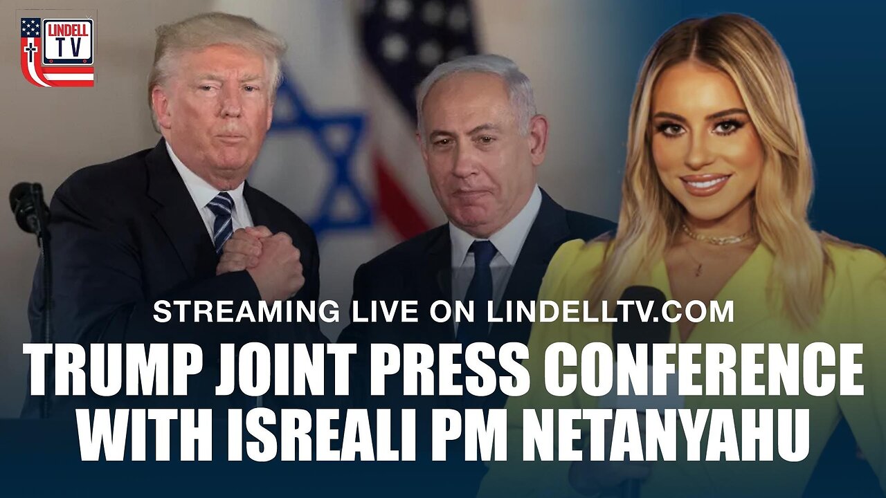 President Trump's Joint Press Conference with Isreali PM Benjamin Netanyahu