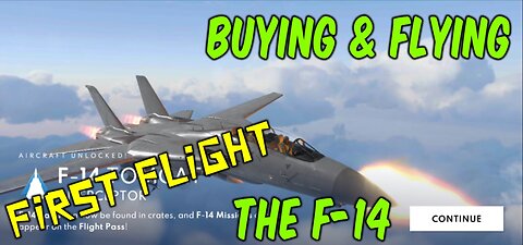 "Buying the F-14 TOMCAT & Dominating the Skies! | Metalstorm Gameplay"