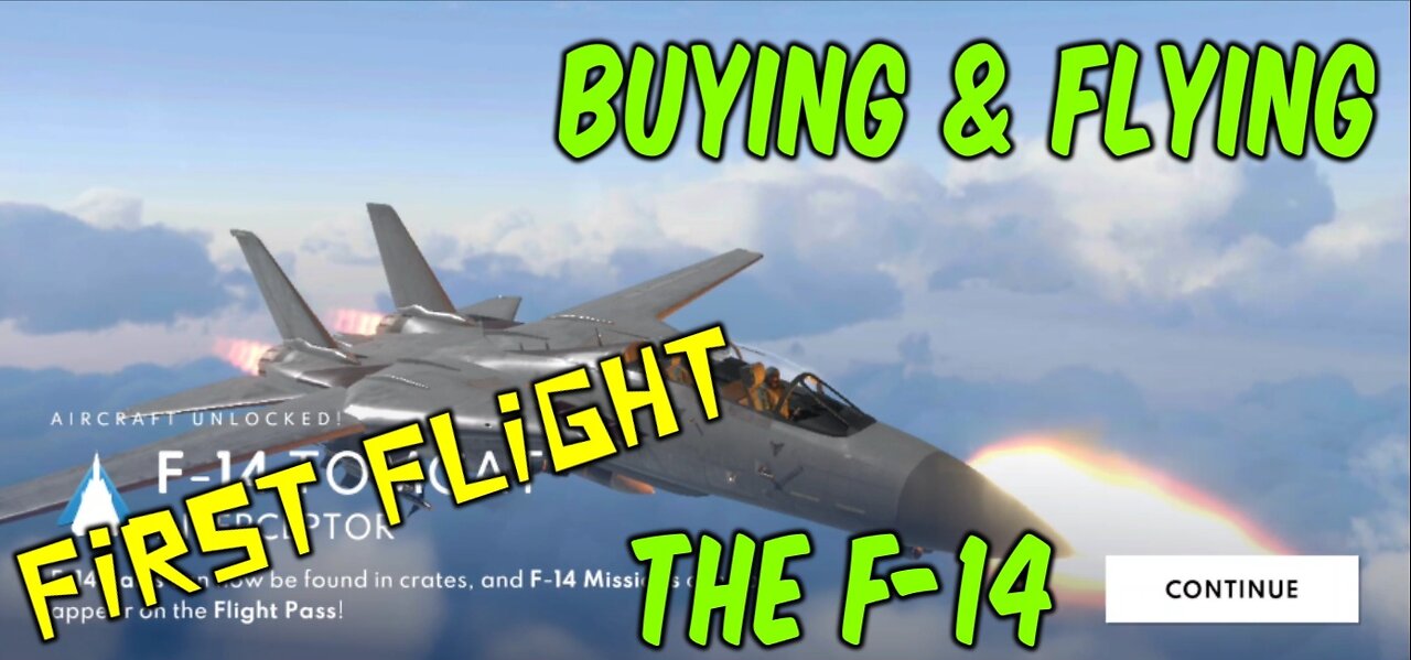 "Buying the F-14 TOMCAT & Dominating the Skies! | Metalstorm Gameplay"