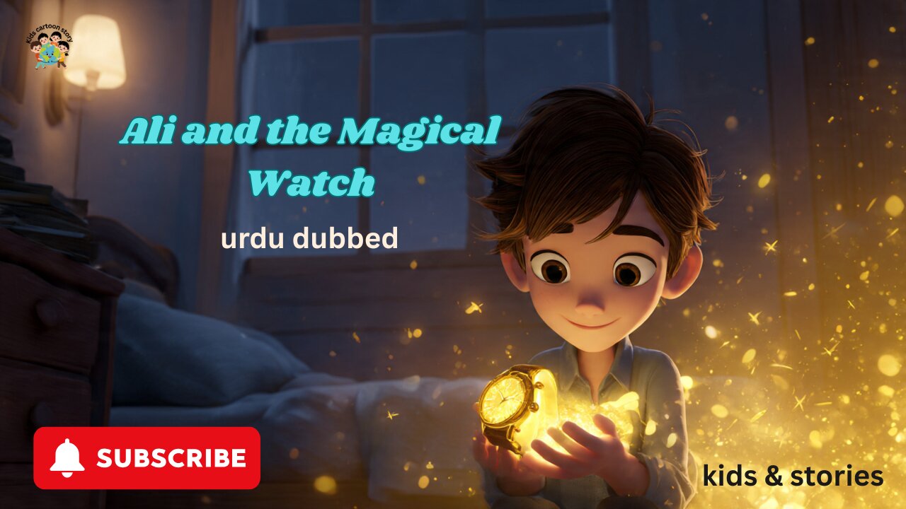 Ali and the Magical Watch