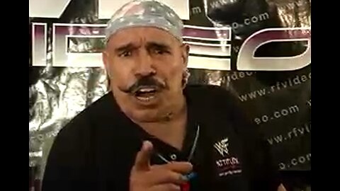 Iron Sheik tells you things.