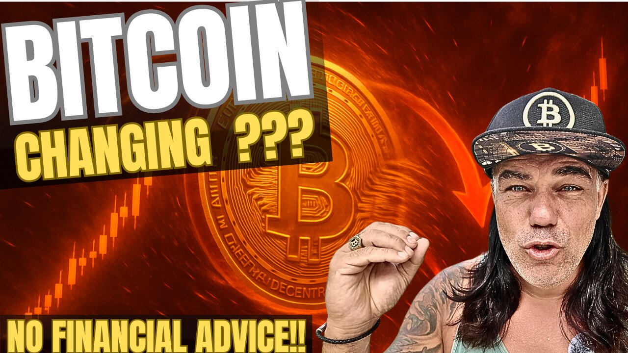 BITCOIN CHANGING DIRECTION ???