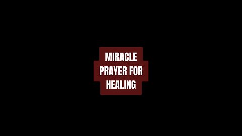 MIRACLE PRAYER FOR HEALING #TRUTH #JESUS #CHRIST #MARY #JOSEPH #IHS #BIBLE #TRINITY #CATHOLIC#CHRIST