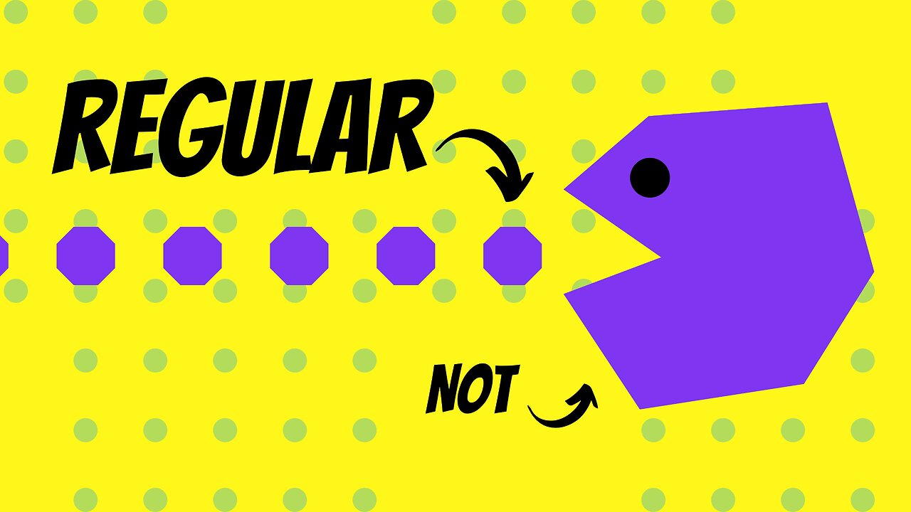 Can You Tell if a Polygon Is Regular? | 3rd & 4th Grade Math