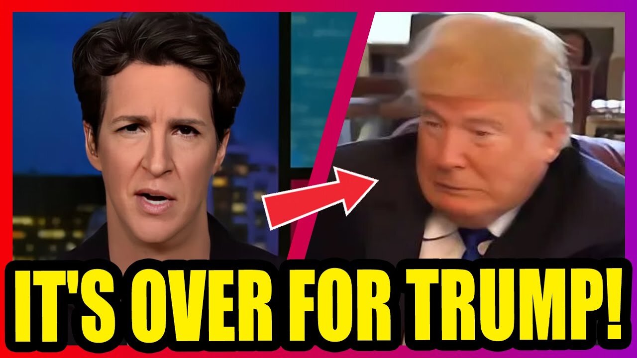 Trump FREAKS OUT After Liberal Host Reveals Hidden BOMBSHELL Live on Air!