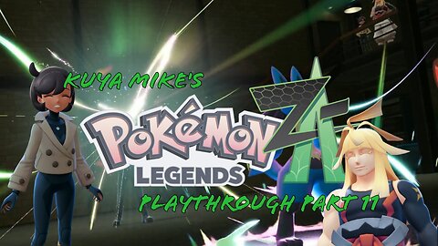 A Dojo, A Detective, and a Missing Person! Pokémon Legends: ZA Playthrough Pt 11