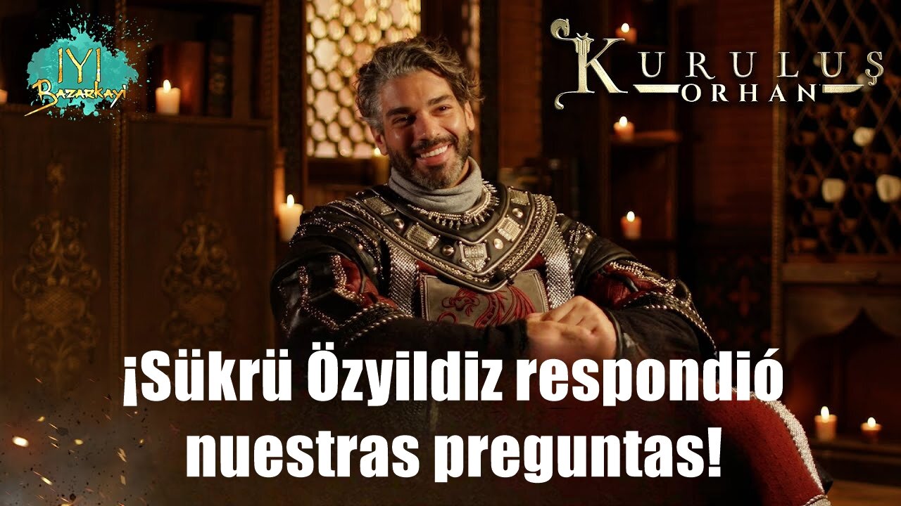 ¡Şükrü Özyıldız respondió nuestras preguntas!