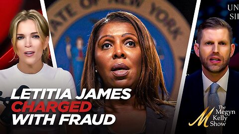 Letitia James CHARGED with Fraud After She Campaigned on Lawfare Against Trump, with Eric Trump