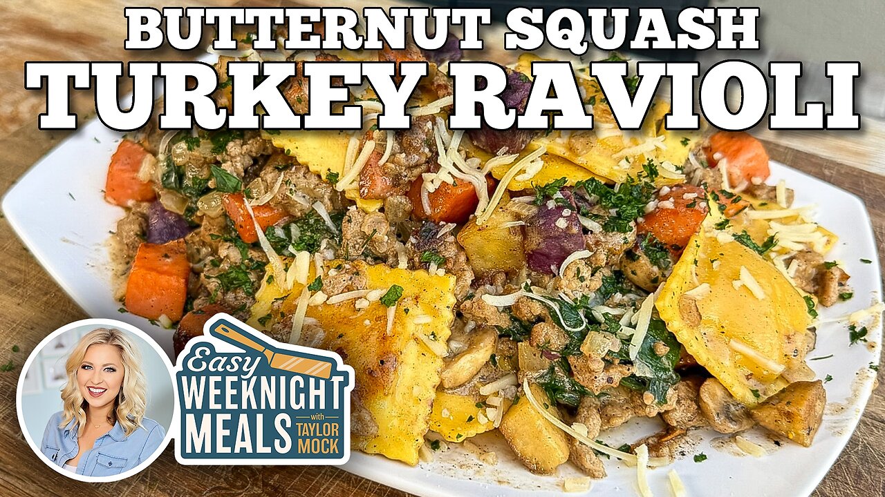 Easy Weeknight Meal: Ravioli on the Blackstone Griddle