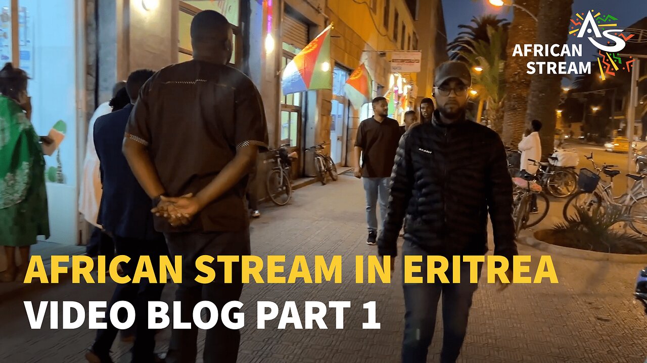 AFRICAN STREAM IN ERITREA VIDEO BLOG PART 1