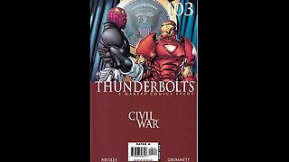 Review Thunderbolts Vol. 1 número 103