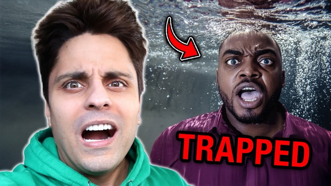 Trapped Underwater For 60 Hours