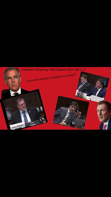 If Bill C-9 passes, is this committee's attitude the chilling future awaiting Canadians