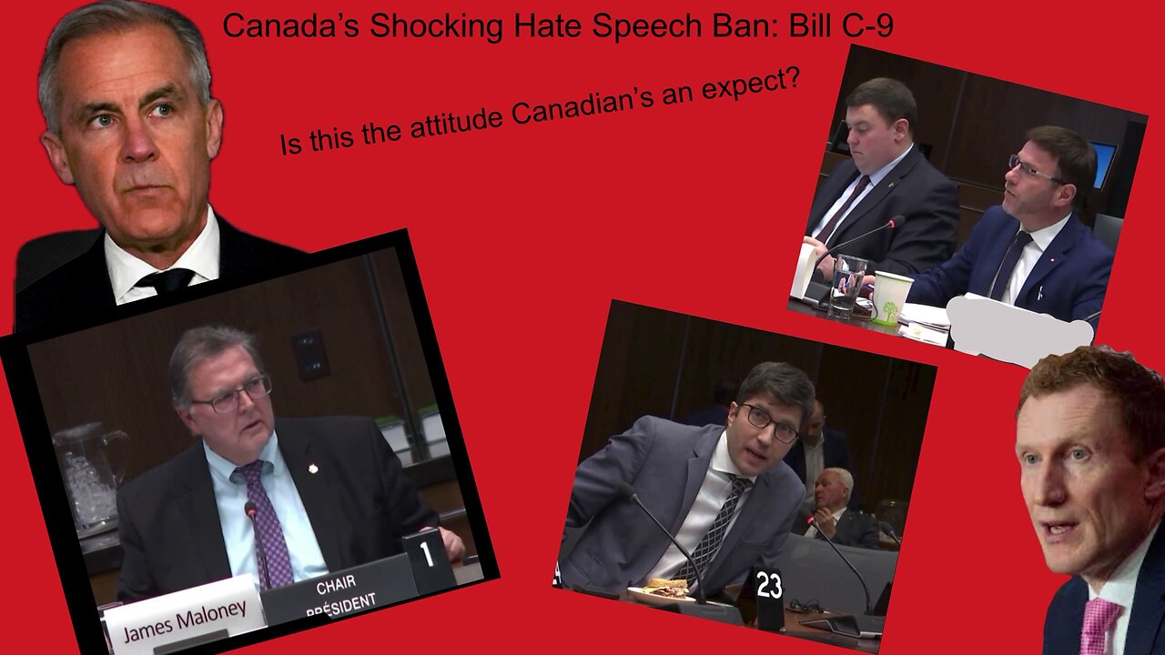 If Bill C-9 passes, is this committee's attitude the chilling future awaiting Canadians