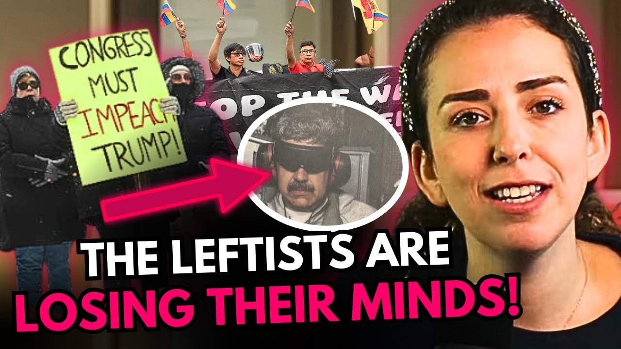 From No Kings Protests To DEFENDING A Dictator (The Left Has Lost The Plot!