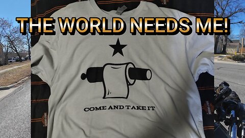 WELL, MAYBE NOT ME, BUT PEOPLE LIKE ME!