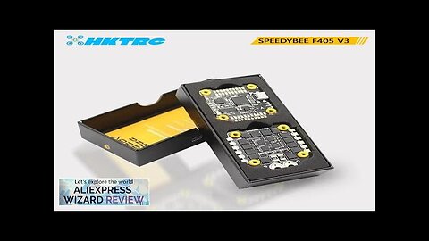 Speedybee F405 V3 Stack BLS 50A 4-in-1 ESC&FC 30x30 RC iNAV Configure Review