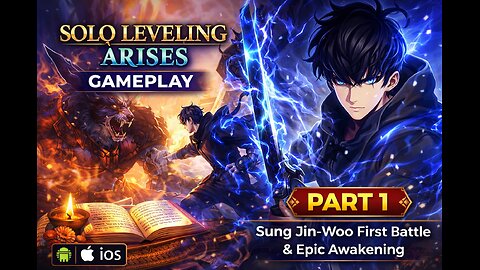 Solo Leveling Arise: Jinwoo's Epic Awakening! 🔥 Best Fighting Action Game 2026