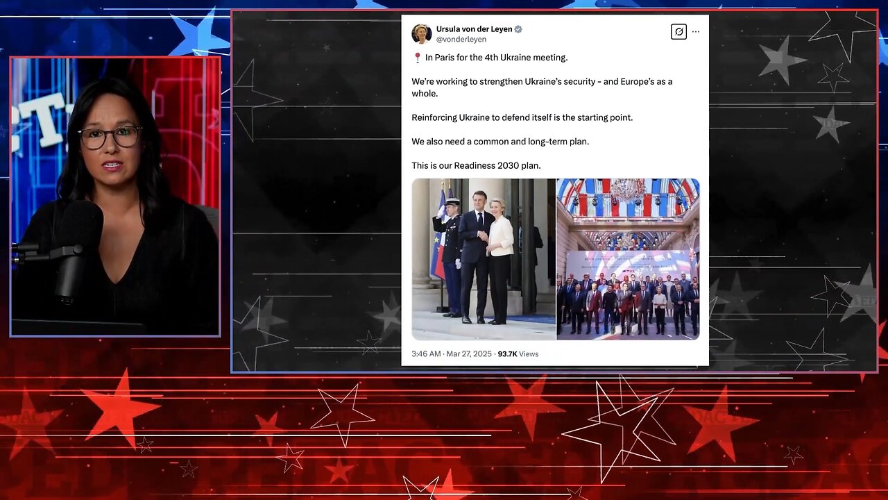 REDACTED: Europe preparing for war against Russia