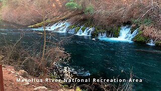 HIKING EXPLORING Waterfalls & Rapids on West Metolius River Trail! | Deschutes NF | Central Oregon