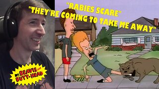 Beavis & Butt-Head (1994) Reaction | Episodes 4x04/4x05 Rabies Scare/They're Coming To Take Me Away