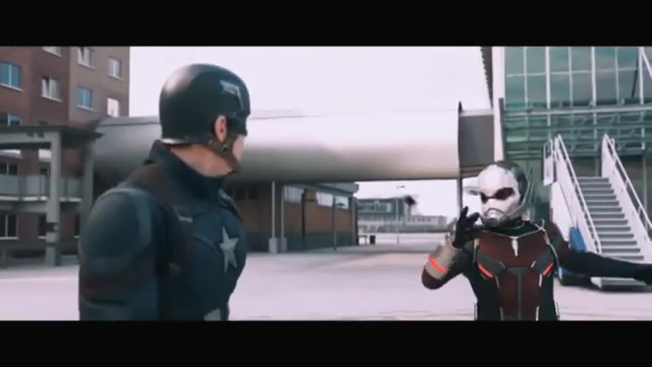 Captain America Civil War Movie Clip