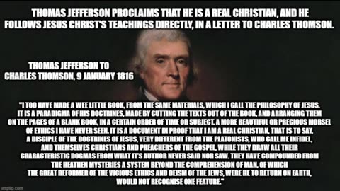 1816.1.9 Thomas Jefferson To Charles Thomson, 9 January 1816