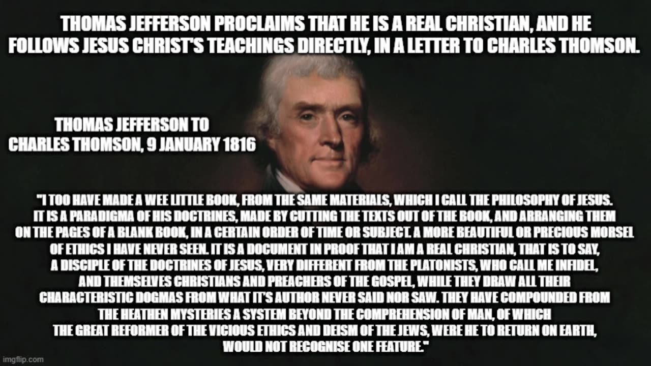 1816.1.9 Thomas Jefferson To Charles Thomson, 9 January 1816