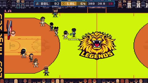 Green Hoopland Season 2: Primetime day 10 Boston Blitz @ Los Angeles Legends