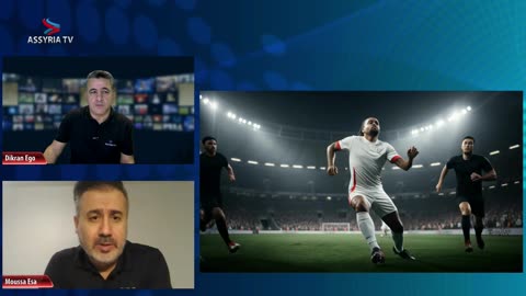 Assyrian revival through football - Moussa Esa