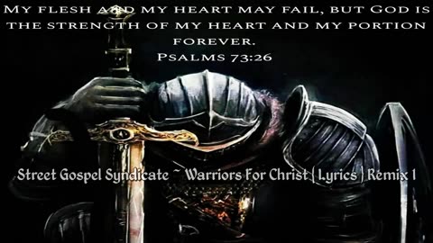 Street Gospel Syndicate ~ Warriors For Christ { L } Remix 1 { Dance Ver. } Christcore Slowed PC FX