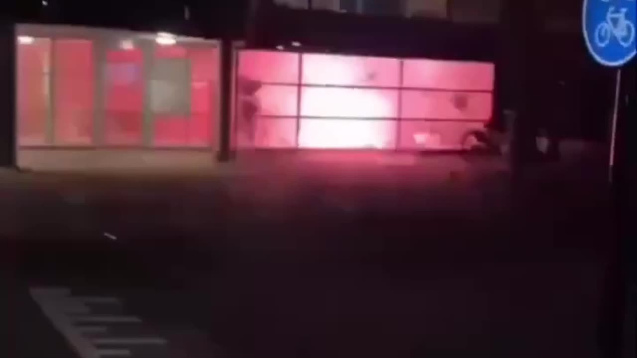 Teens Throw Fireworks into Retirement Hoem