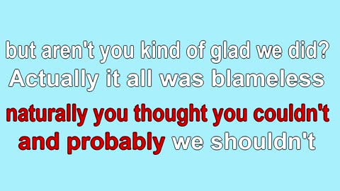 Arent You Kind Of Glad We Did (1946) Gershwin