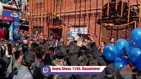 Jyapu Diwas 1145, Basantapur, Kathmandu, 2081