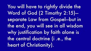 How to begin serious Bible Study