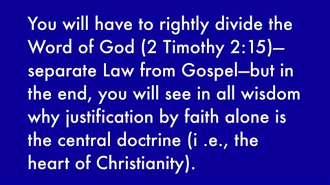 How to begin serious Bible Study