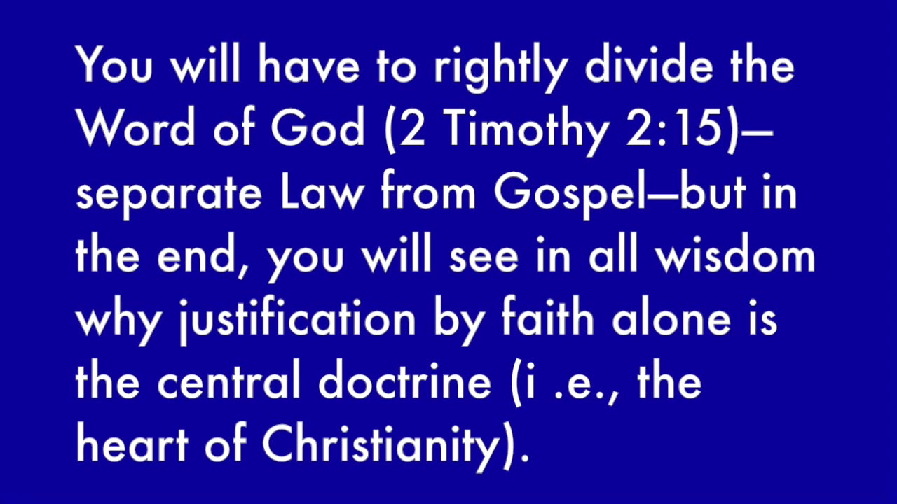 How to begin serious Bible Study