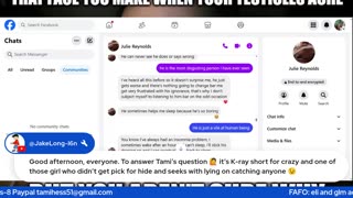 Let's talk about fake LinkedIn pages and crispy dads