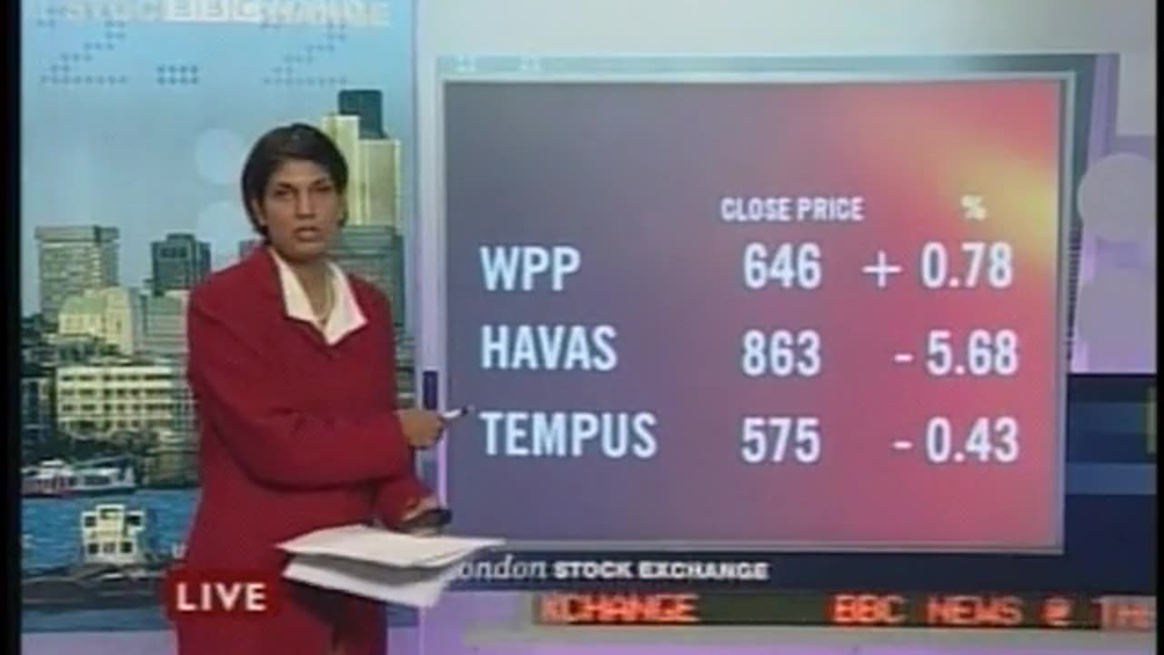 BBC World Business Report BBC September 11, 2001 730am-745am BST