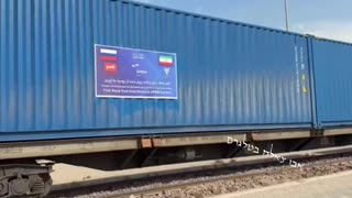 New Rail Line Links Russia to Iran's Capital(6500km Over 10 Days)
