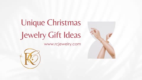 Unique Christmas Jewelry Gift Ideas - www.rcjewelry.com
