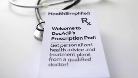 HealthSimplified DocAdil’s prescription pad