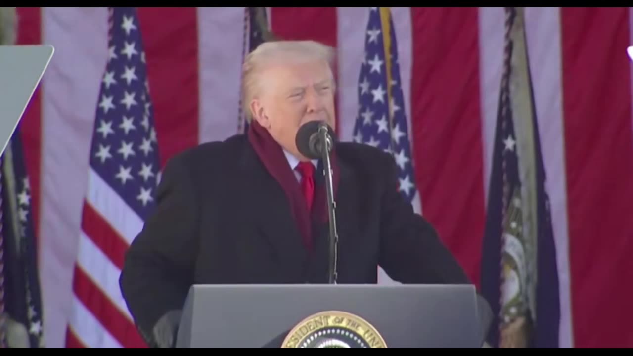 Trump - From Now On We Fight Wars To Win