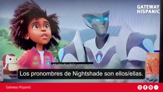 Transformers Earthspark, a children's show on @Netflix, also promotes gender ideology