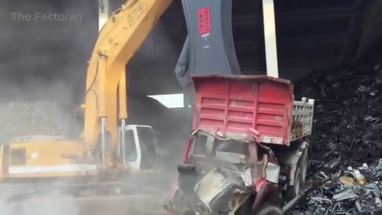 How Millions Of Old Cars Are Recycling.