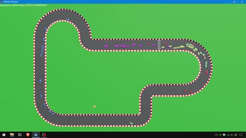 Genetic Racers
