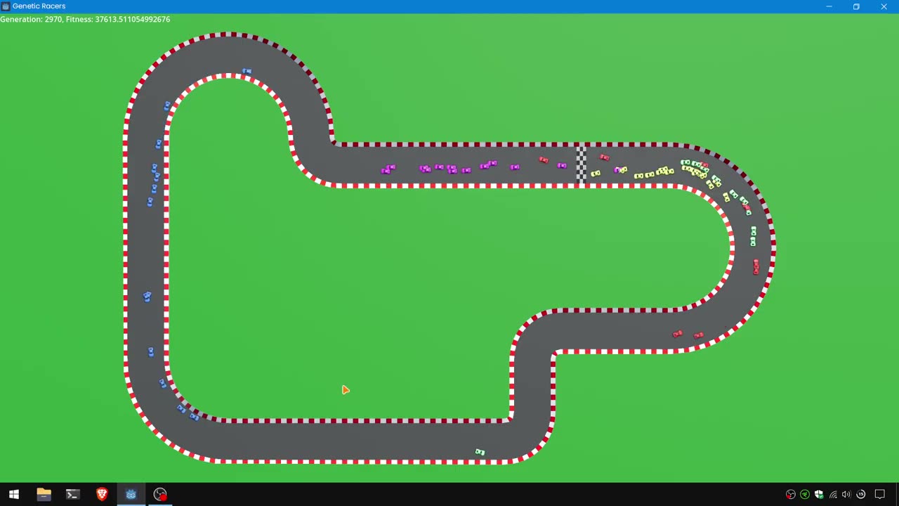 Genetic Racers