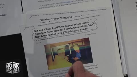 Trump Must Release The Epstein Files