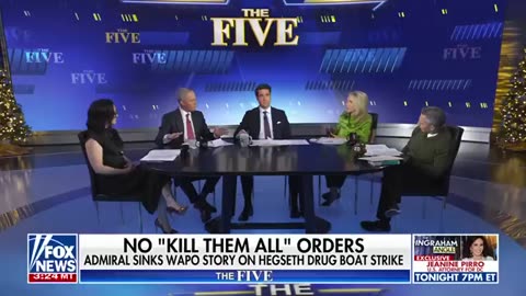 'The Five'_ This is NOT even a 'debatable issue'