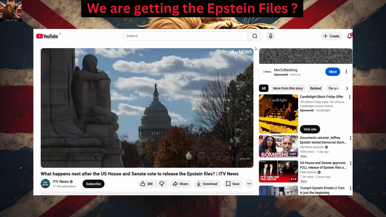 We are getting the Epstein Files